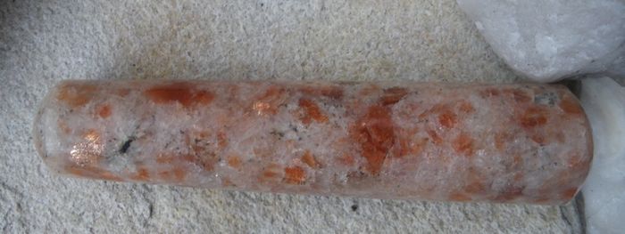 Sunstone wand, Crystals, Gemstones, Sunstone
