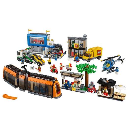 Lego city square - 60097