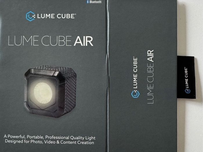 LUME CUBE AIR Portable Light Designed for Photo/Video