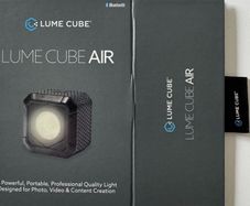 LUME CUBE AIR Portable Light Designed for Photo/Video