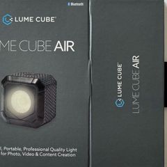 LUME CUBE AIR Portable Light Designed for Photo/Video