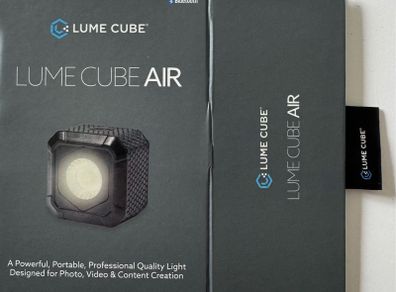 LUME CUBE AIR Portable Light Designed for Photo/Video