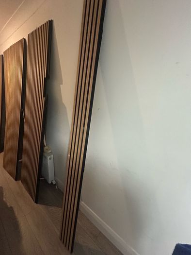 oak wall panels
