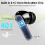 Wireless Earbuds, Bluetooth 5.3 Headphones In Ear with 4 ENC Noise Cancelling Mic, Btootos New Bluetooth Earbuds Mini Deep Bass Stereo Sound, 36H Playtime LED Display Wireless Earphones IP7 Waterproof (FREE POSTAGE) Image 6
