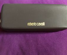Roberto Cavalli sunglasses hard case brand new