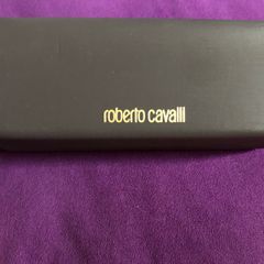 Roberto Cavalli sunglasses hard case brand new