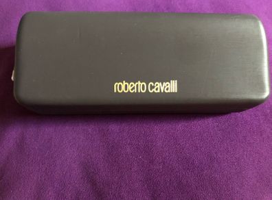 Roberto Cavalli sunglasses hard case brand new