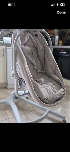 Chicco baby 4 in 1 crib