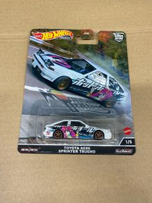 Toyota Ae86 Sprinter Trueno Hotwheels
