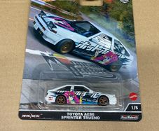 Toyota Ae86 Sprinter Trueno Hotwheels