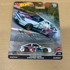 Toyota Ae86 Sprinter Trueno Hotwheels
