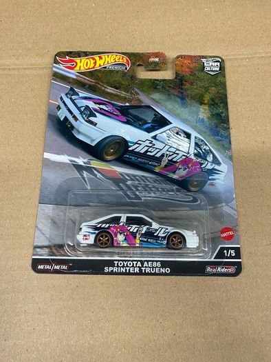 Toyota Ae86 Sprinter Trueno Hotwheels