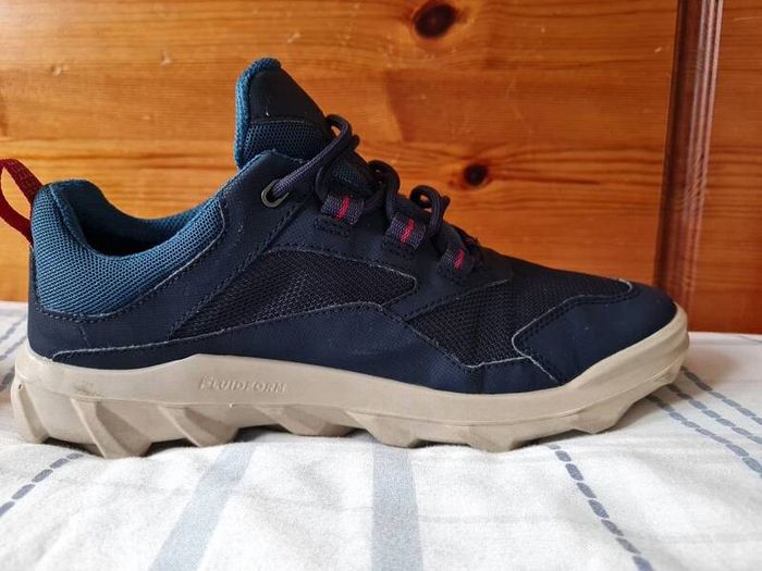 ecco gtx mx low Size 4.5 eu 37 navy/green in excellent condition