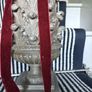 New 52cm high baroque style wood effect resin tree with exaggerated ribbon Image 7