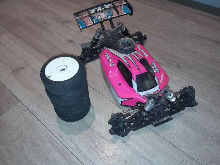 losi 1/8 nitro buggy