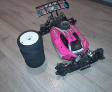 losi 1/8 nitro buggy