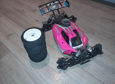 losi 1/8 nitro buggy