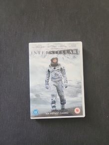 Interstellar DVD