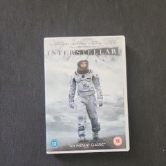 Interstellar DVD