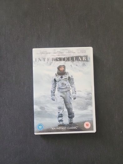 Interstellar DVD