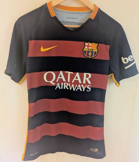 Barcelona Messi 2015/16 Player Version nike authentic small