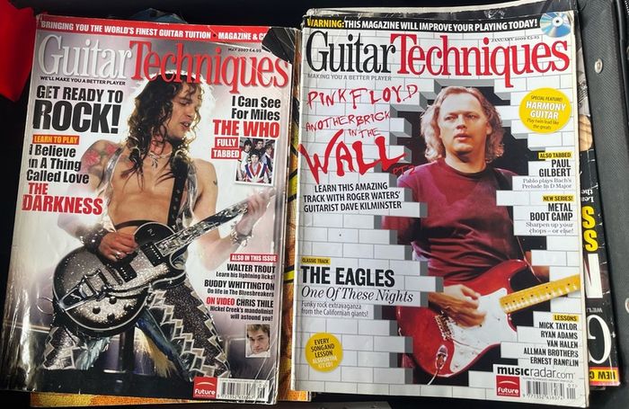 guitar magazines