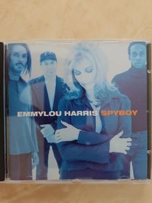 Emmylou Harris CD  - Spyboy
