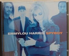Emmylou Harris CD  - Spyboy