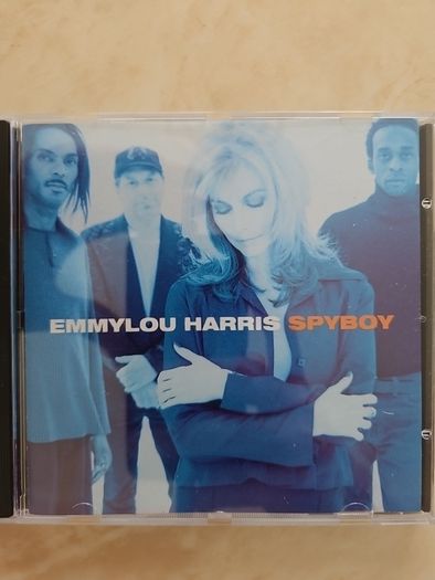 Emmylou Harris CD  - Spyboy