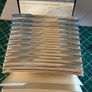 Vintage Bates Model CVF35 3x5 Card File System w/ Blank Cards & ABC Index Image 2
