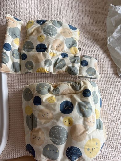 Stokke babyset, harness and cushion