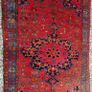 Handmade Persian Markasi Sarouk Rug Image 4