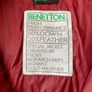 Benetton high performance down coat, uk8 Image 9