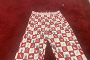 Christmas night wear trousers