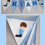 Beautiful Personalised Communion Bunting Image 8