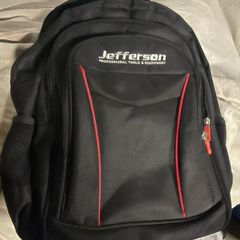 Jefferson Tool Rucksack back pack