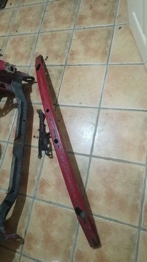 Toyota Corolla E11 97-02 Front Impact Crash Bar