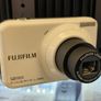 Fujifilm FinePix L55 12.0MP Digital Compact Camera - White Image 5