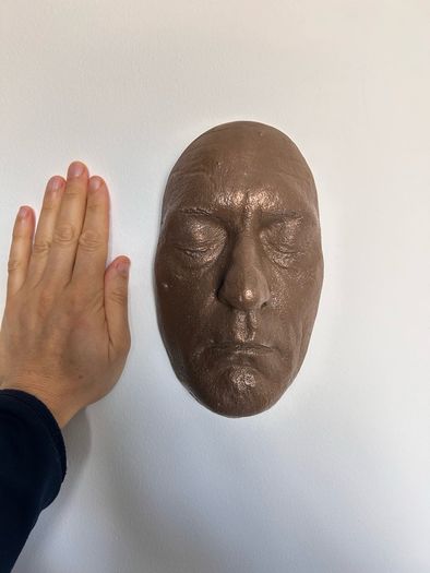 Robert De Niro Goodfellas 1990 bronze face mould ultra unique movie memorabilia