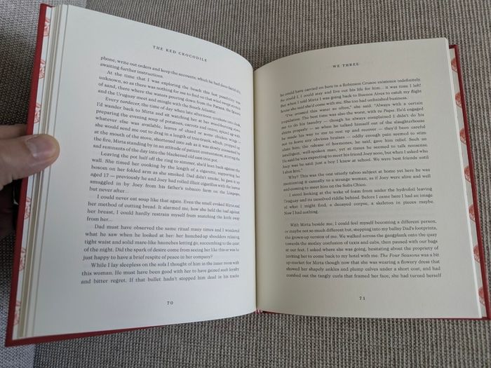 The Red Crocodile - Struben Clinton - Rare Limited Edition 4-Volume Box Set