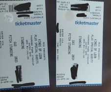 2 Kings of Leon tickets