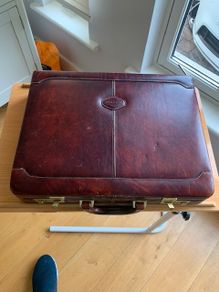 Top Quality PICARD Leather Briefcase