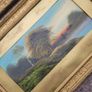 Antique trio of giltwood framed landscapes Image 3