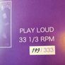 IRON MAIDEN: Invasion LP (Live Belgium 1980) Rare LP- (No. 199 of 333) Image 3