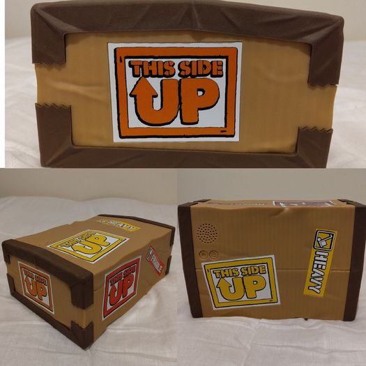 This Side Up Electronic Reaction Game