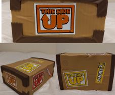 This Side Up Electronic Reaction Game