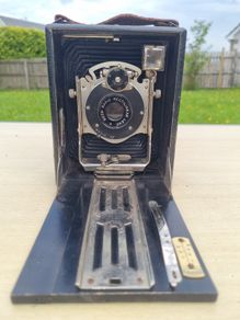 Lukos No. 2 Vintage Folding Camera