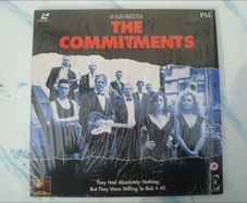The Commitments (1991) - Laserdisc - Pal