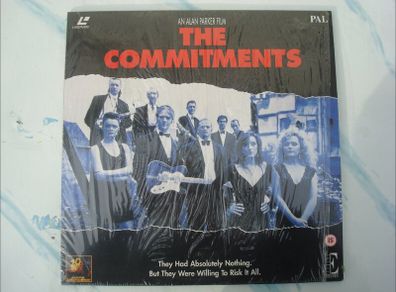 The Commitments (1991) - Laserdisc - Pal