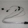 Supermicro CBL0476L MiniSAS SFF8087 to 4 SATA Raid cable Image 2
